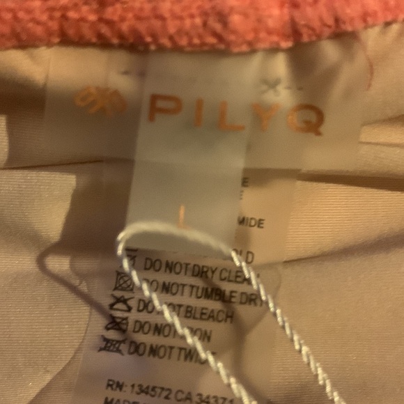 NWT PILYQ PQ CORAL COAST BASIC RUCHED TEENY BOTTOM - Picture 6 of 14